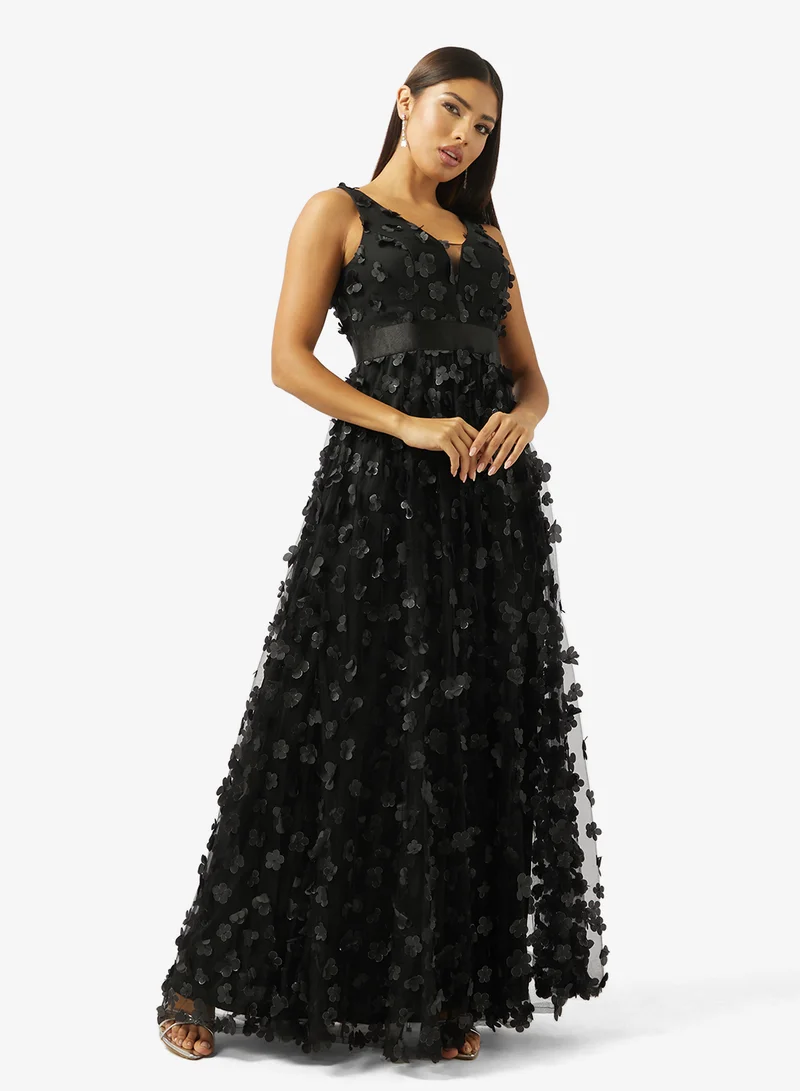 Ella Limited Edition A-line Textured Dress